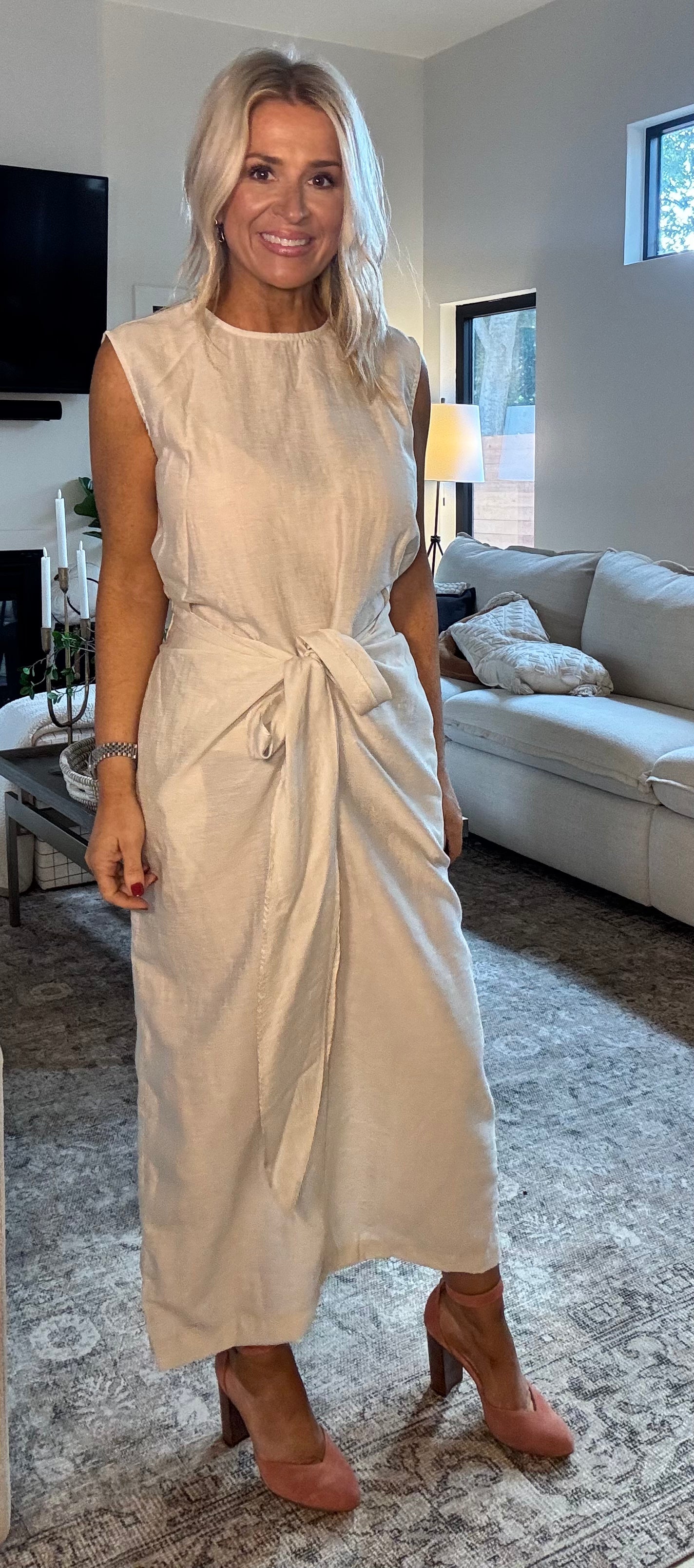 Feeling Natural Midi Dress
