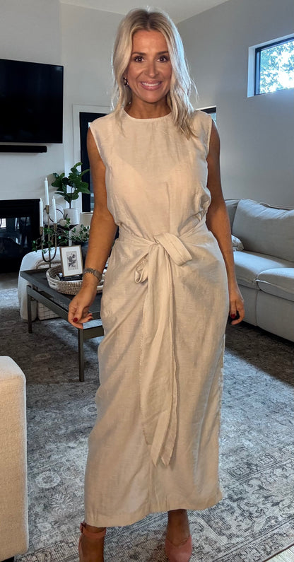 Feeling Natural Midi Dress