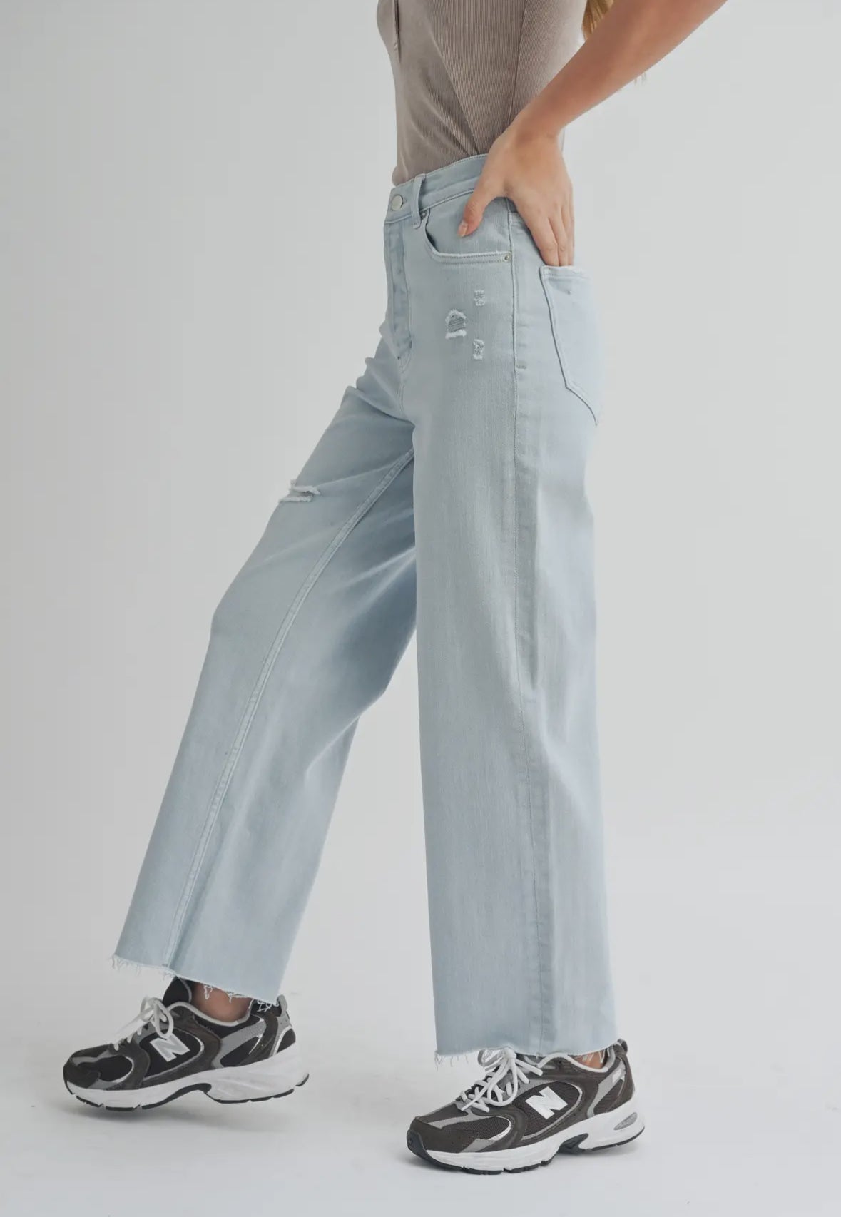 Jess Distressed Denim-FINAL SALE