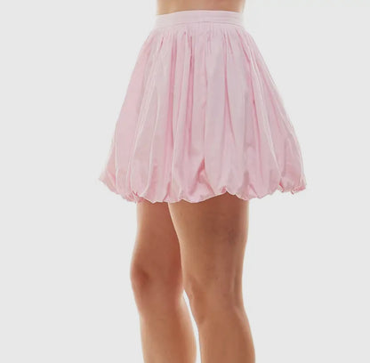 Blush Bloom Skirt-FINAL SALE