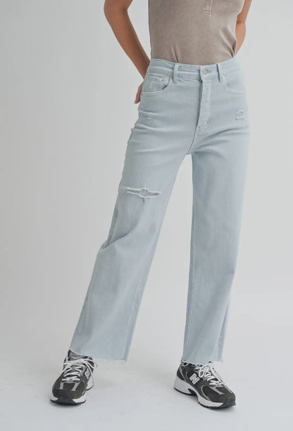 Jess Distressed Denim-FINAL SALE