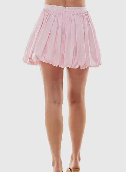 Blush Bloom Skirt-FINAL SALE