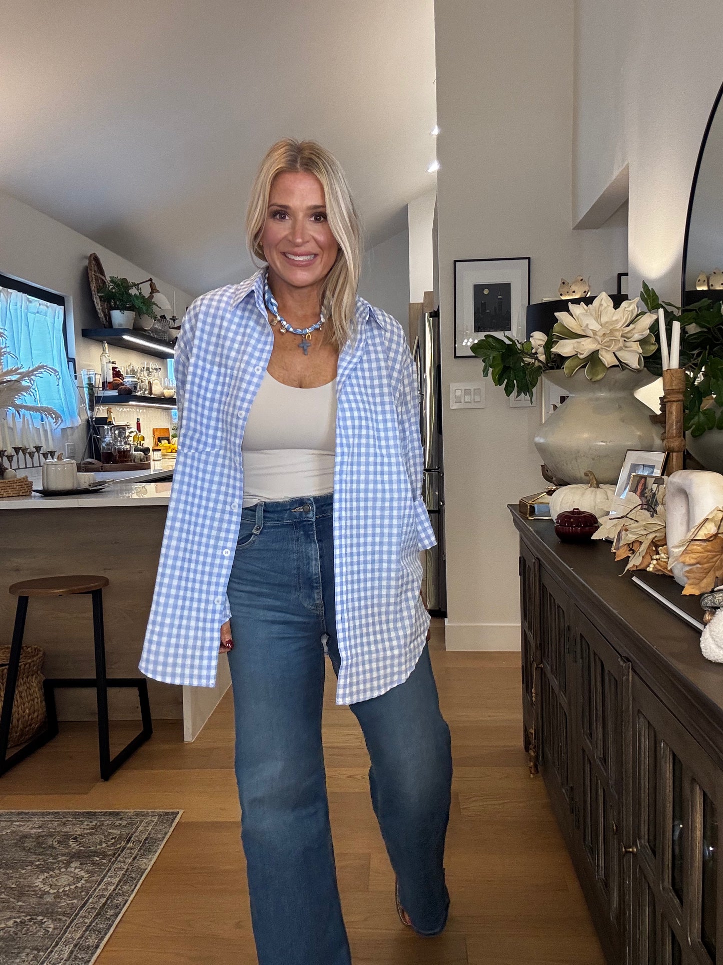 Gidget Button Down