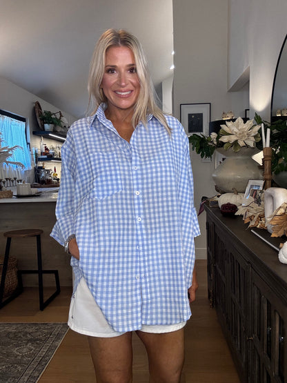 Gidget Button Down