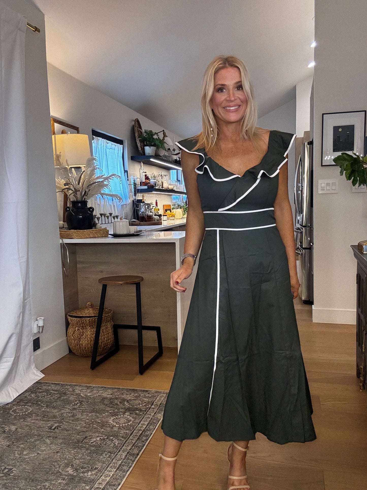 Hunter Midi Dress