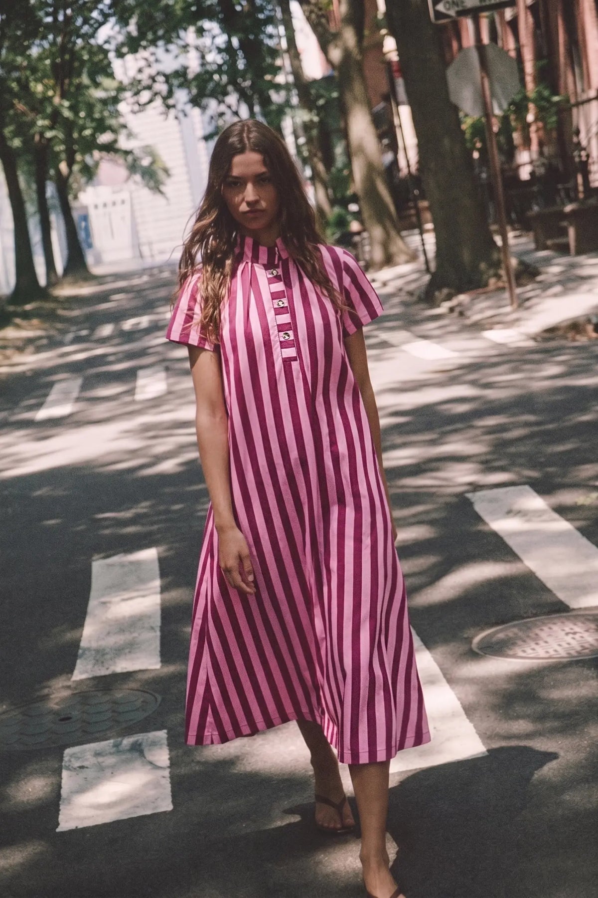Vineyard Midi Dress