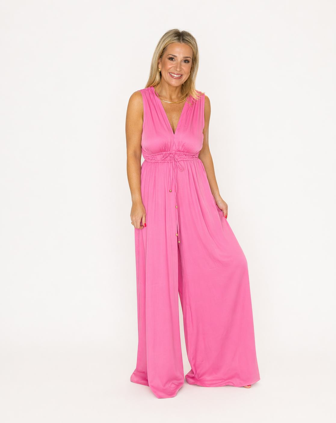 Berry Jumpsuit