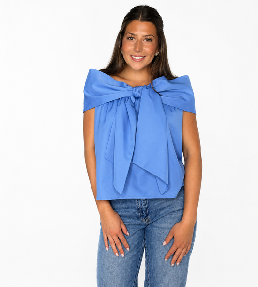 Off The Shoulder Bow Top