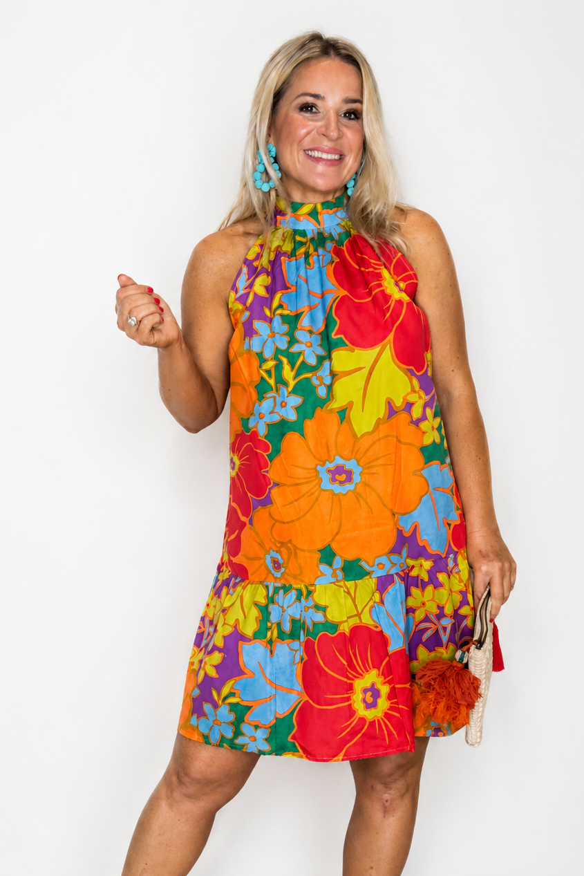 Freesia Dress