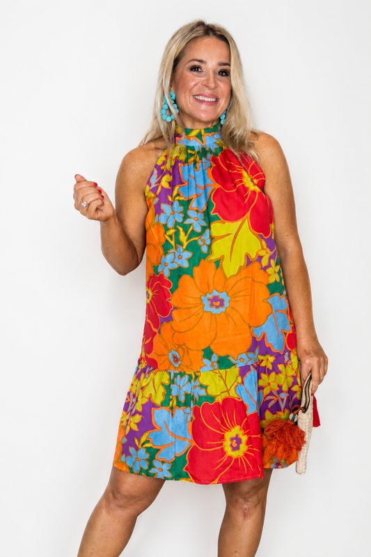 Freesia Dress