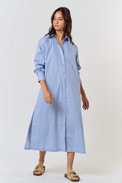 Striped Maxi- FINAL SALE