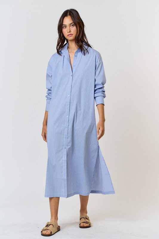 Striped Maxi- FINAL SALE