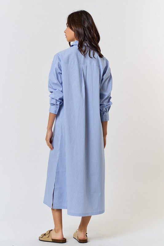 Striped Maxi- FINAL SALE
