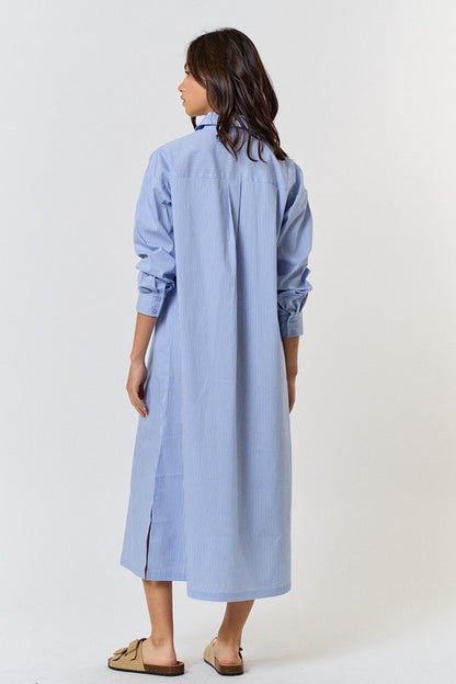 Striped Maxi- FINAL SALE