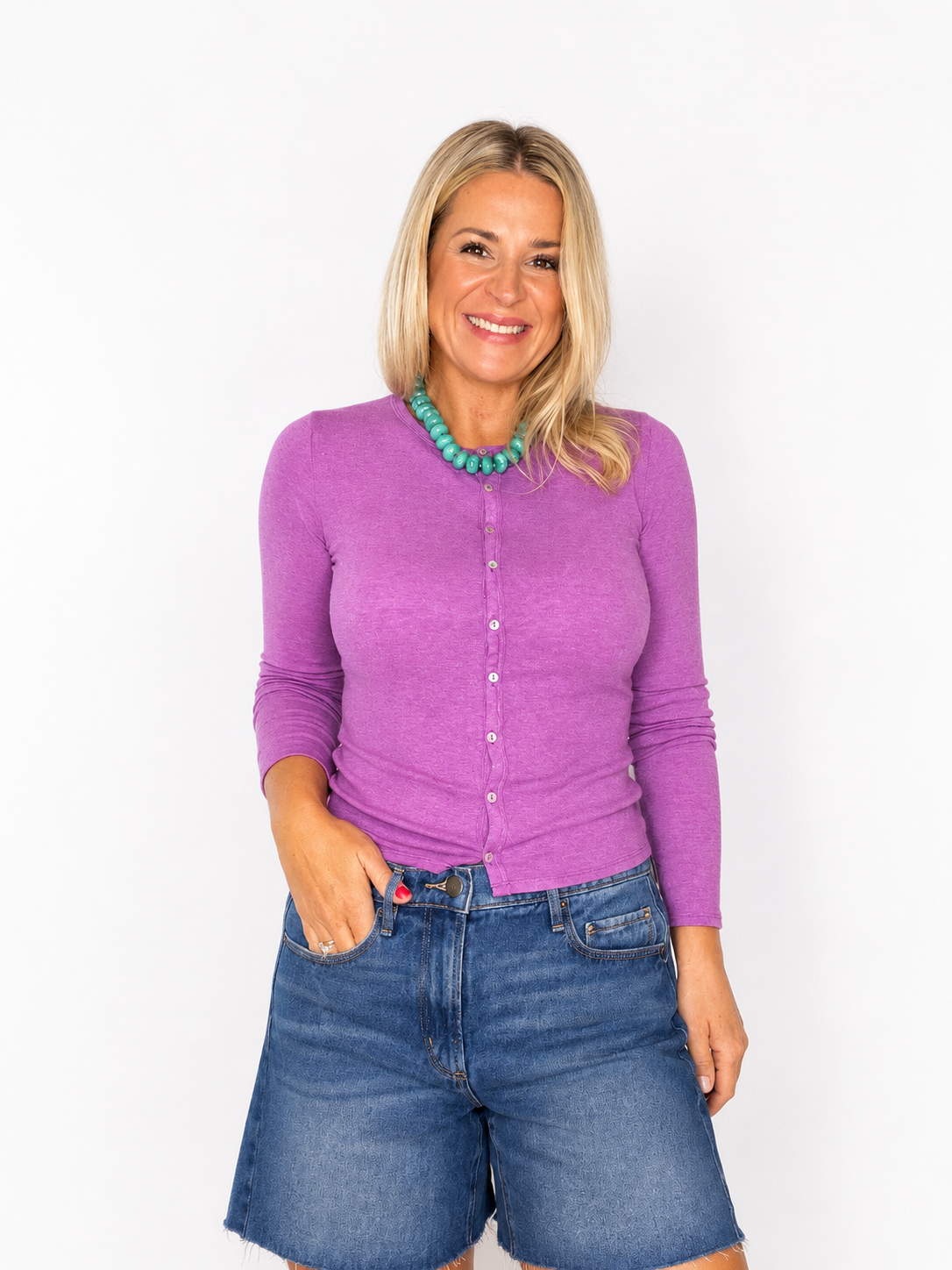 Plum Happy Top