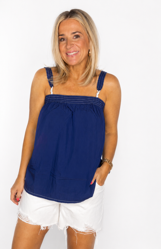 Nautical and Knots Top