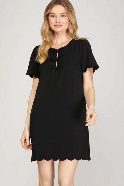 LBD Mini Dress- FINAL SALE