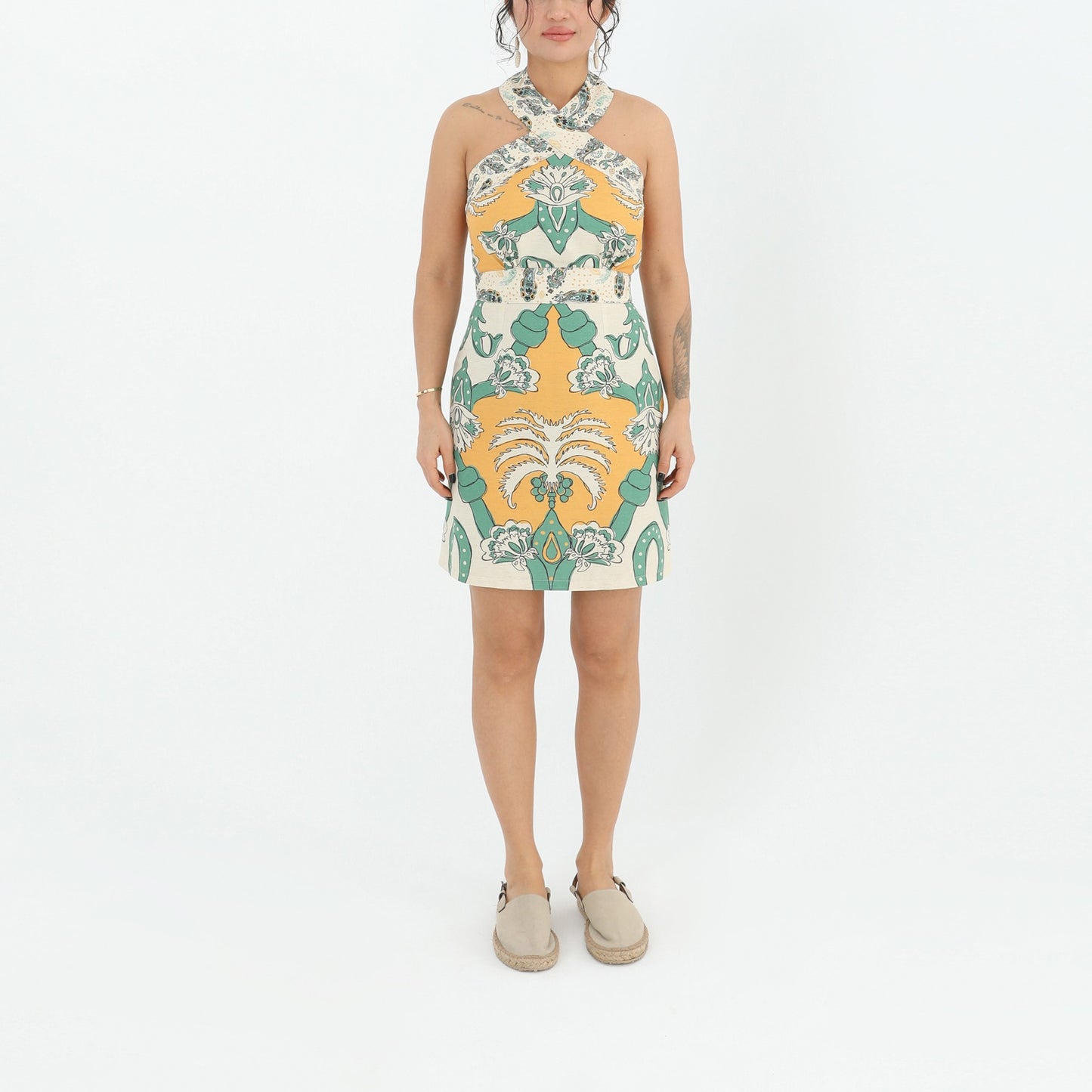 Francis Halter Dress-FINAL SALE