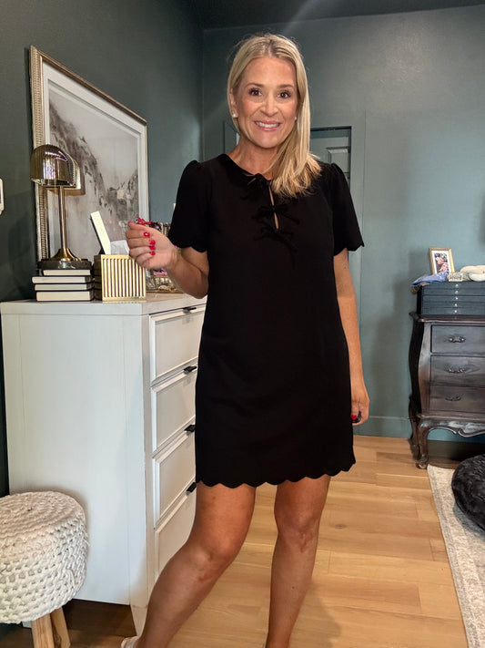 LBD Mini Dress- FINAL SALE