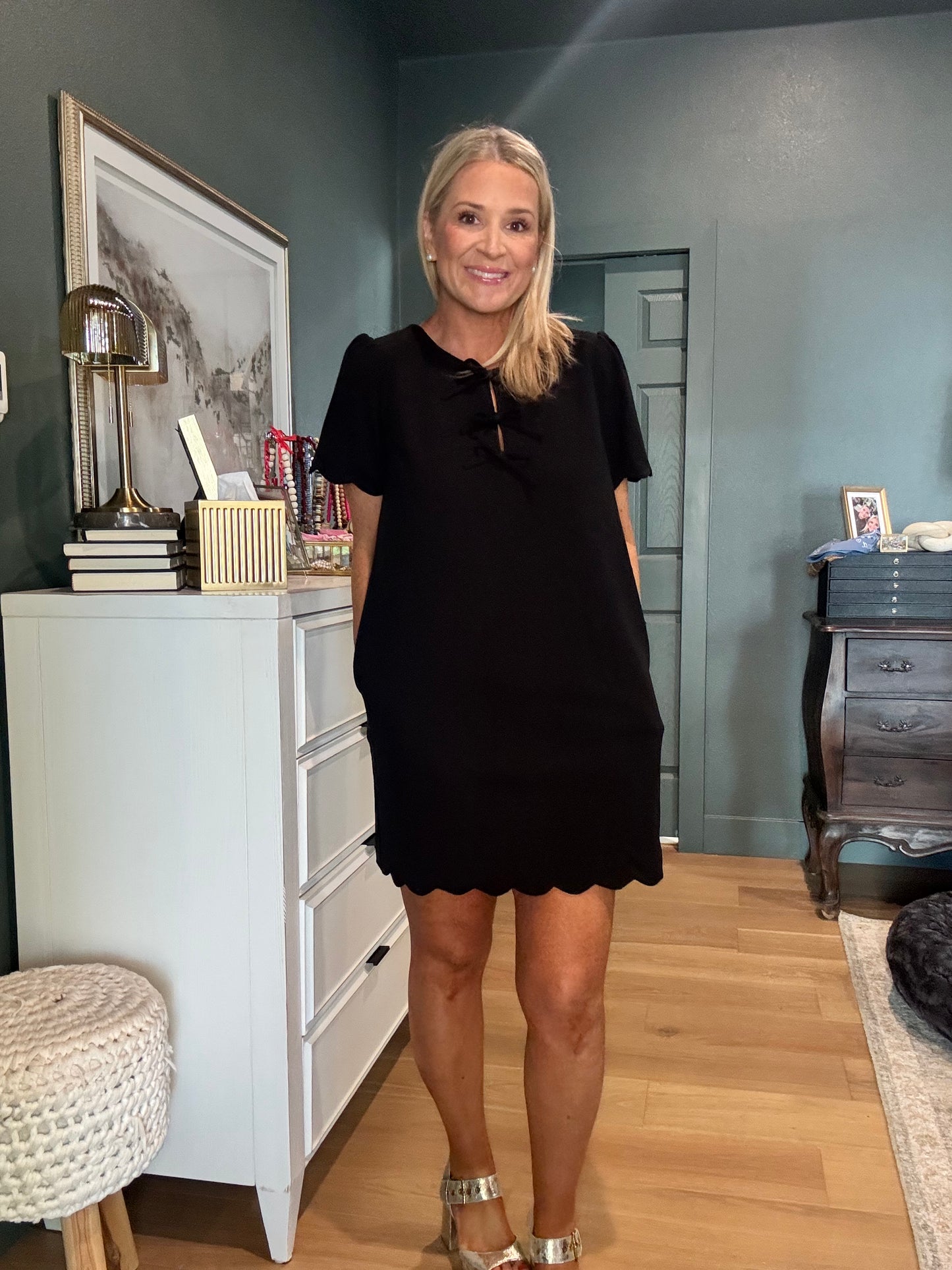 LBD Mini Dress- FINAL SALE