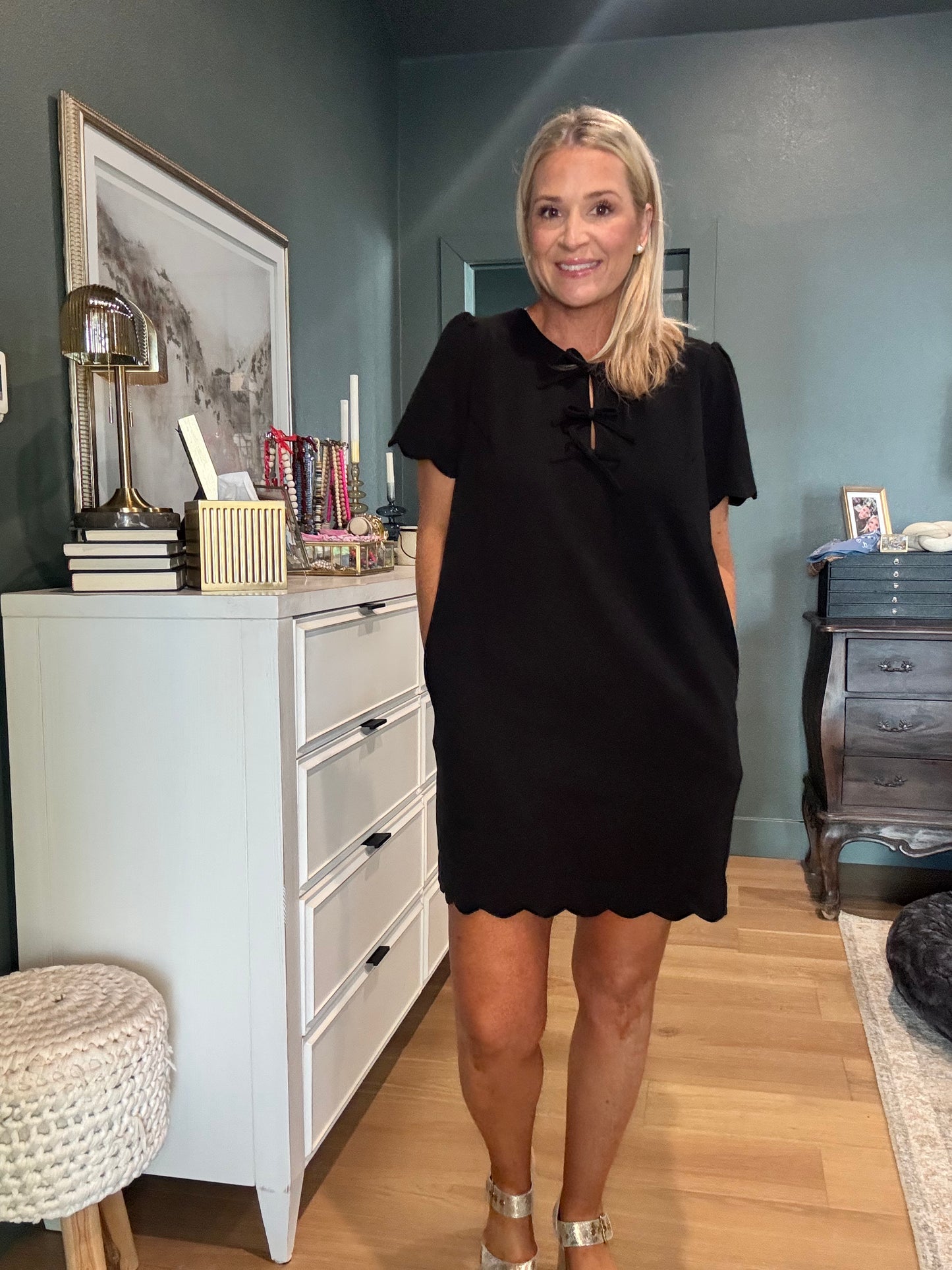 LBD Mini Dress- FINAL SALE