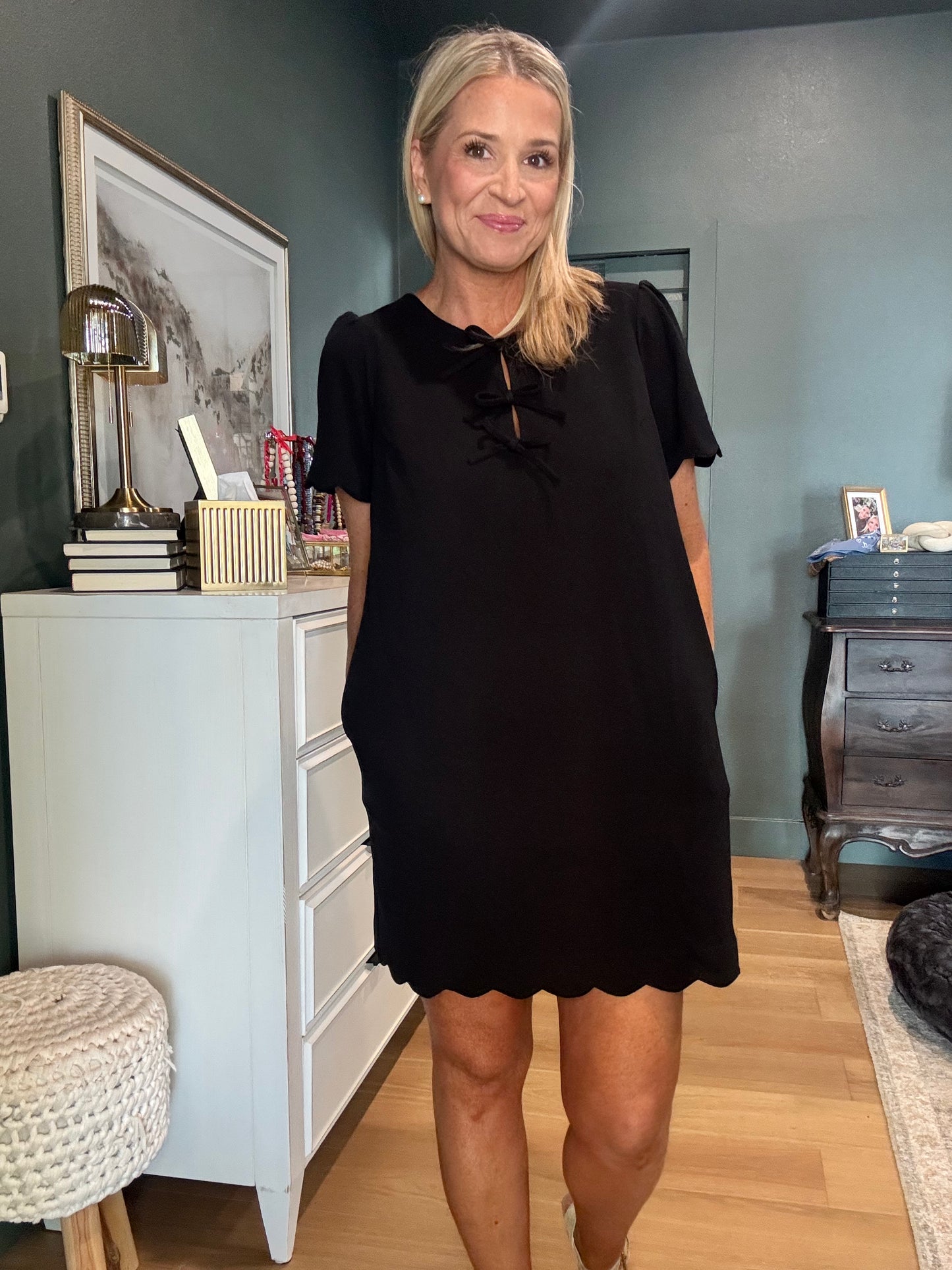 LBD Mini Dress- FINAL SALE
