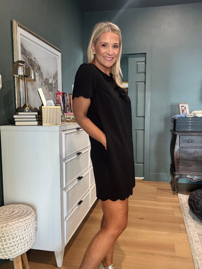 LBD Mini Dress- FINAL SALE