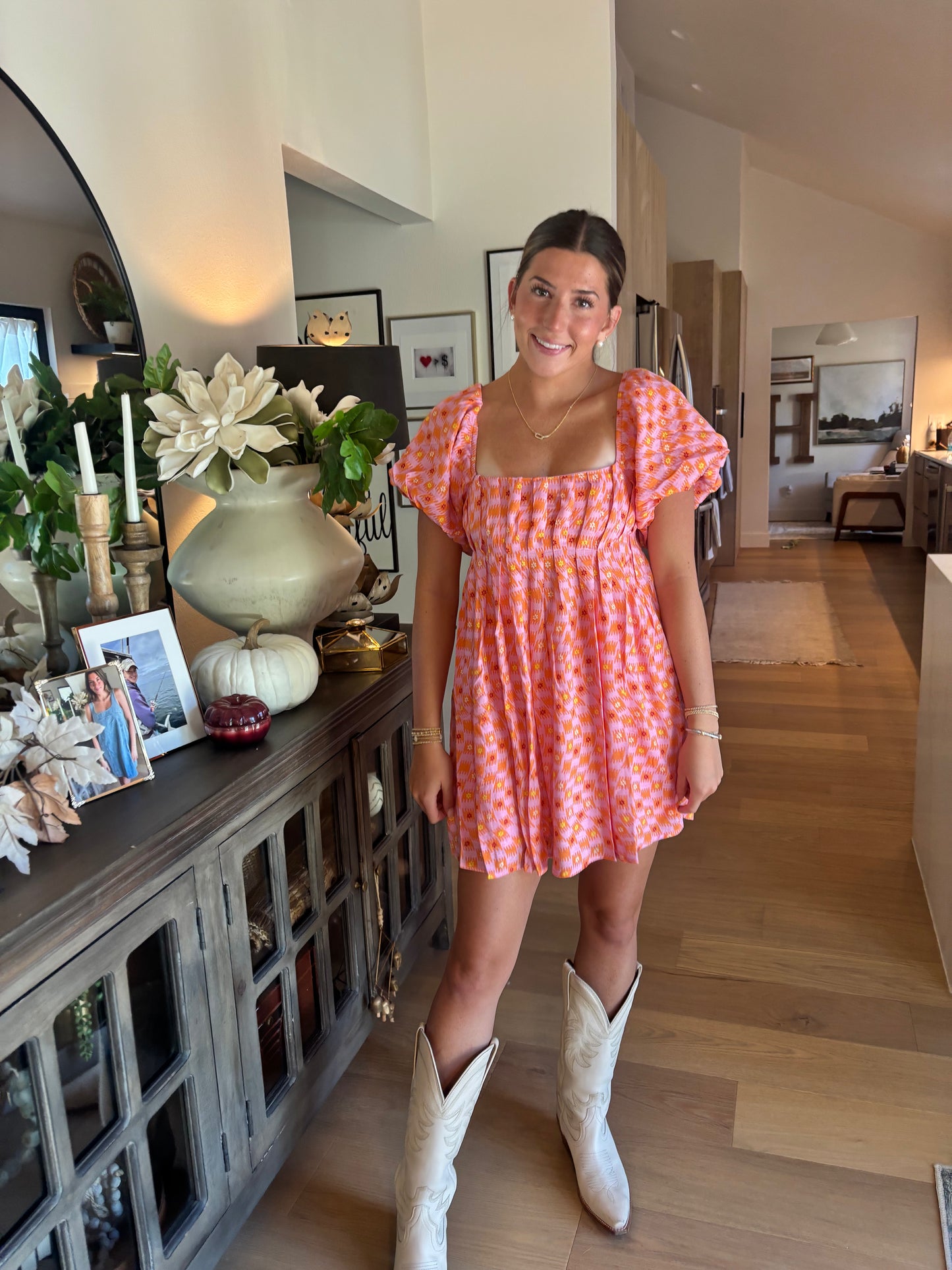 Rosaline Mini Dress