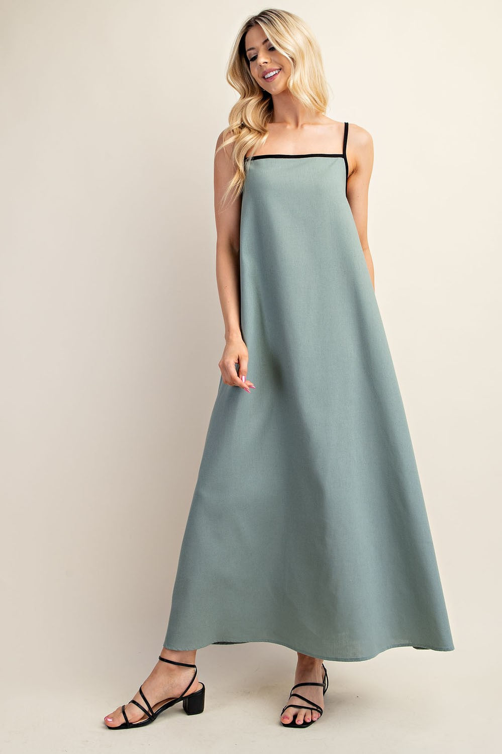 Teal Dreams Dress- FINAL SALE