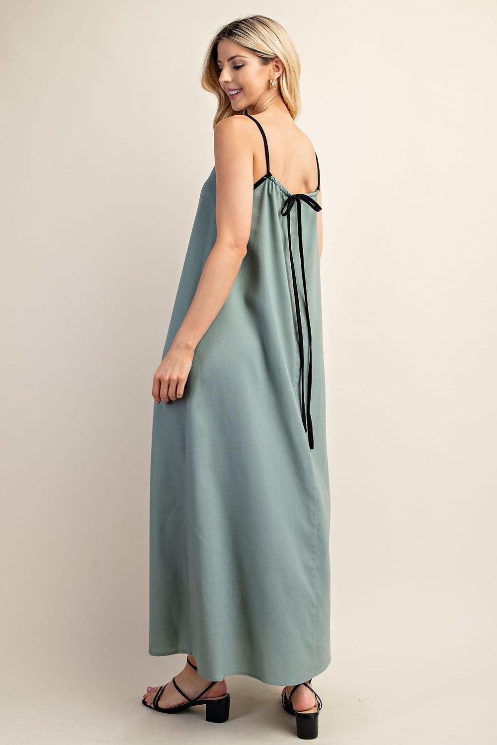 Teal Dreams Dress- FINAL SALE