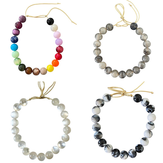 Assorted Chunky Beaded Necklaces