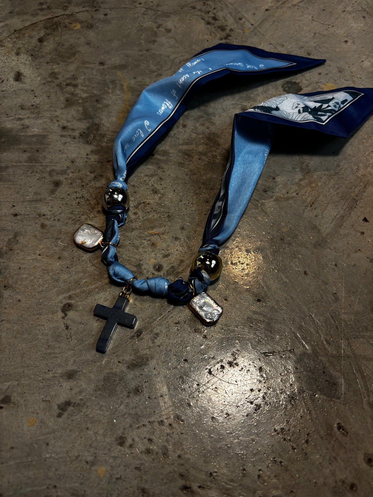 Twilly Scarf Necklace