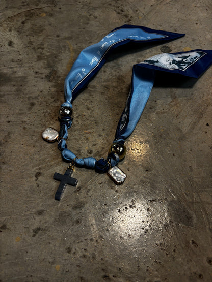 Twilly Scarf Necklace