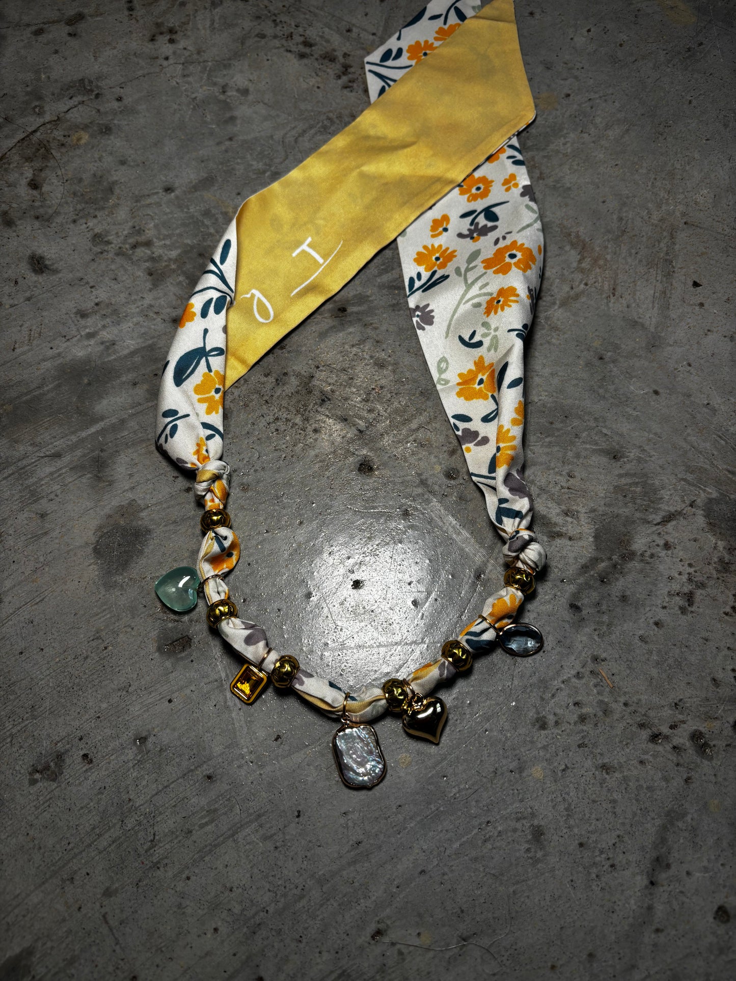 Twilly Scarf Necklace