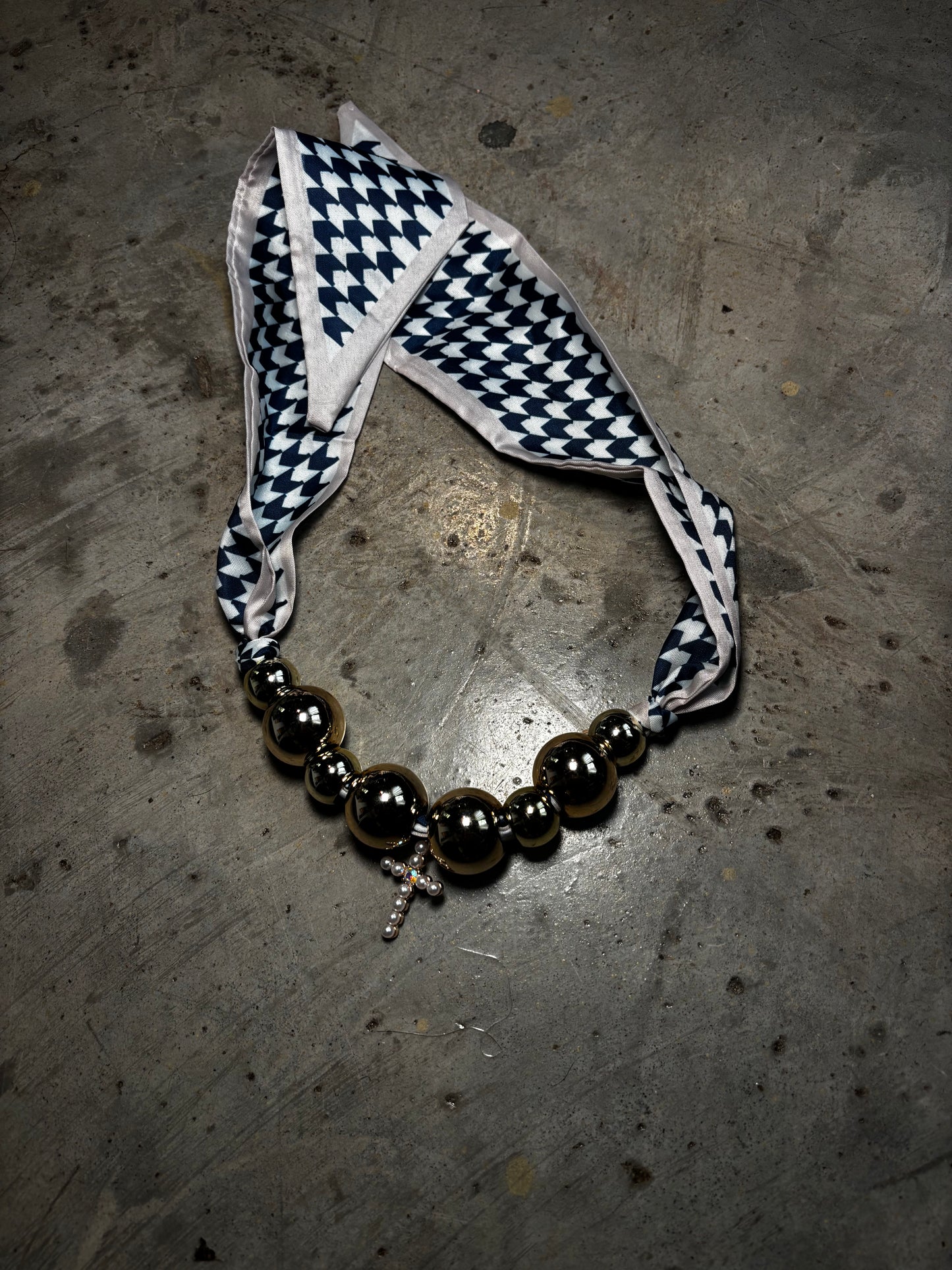 Twilly Scarf Necklace