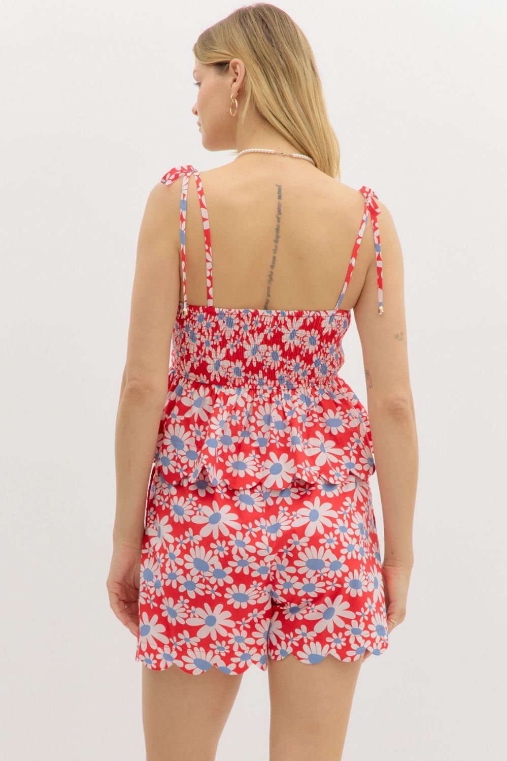 Liberty Floral Top-FINAL SALE