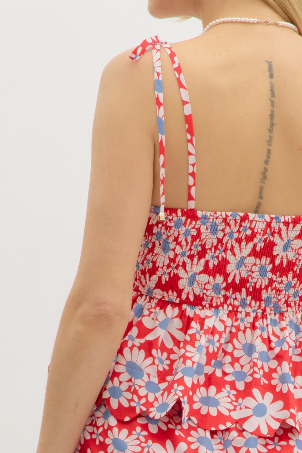Liberty Floral Top-FINAL SALE