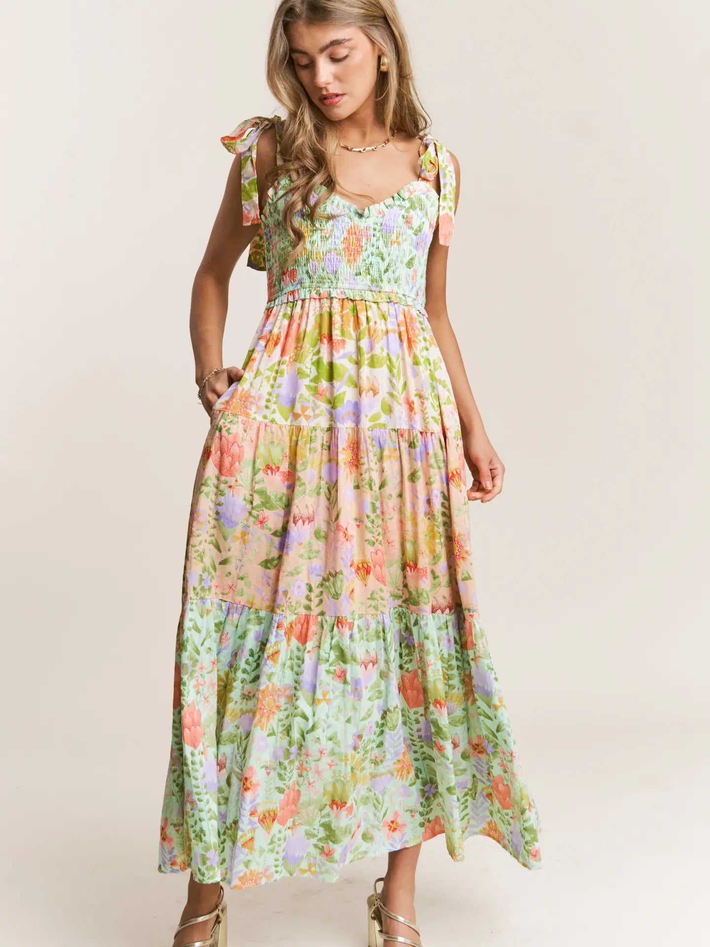 Garden Dreams Dress-FINAL SALE