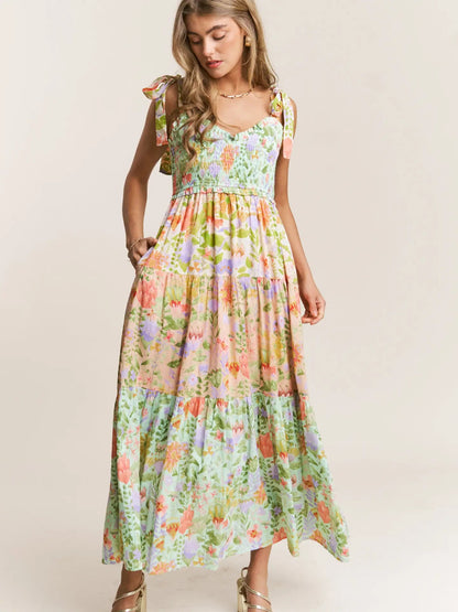 Garden Dreams Dress-FINAL SALE