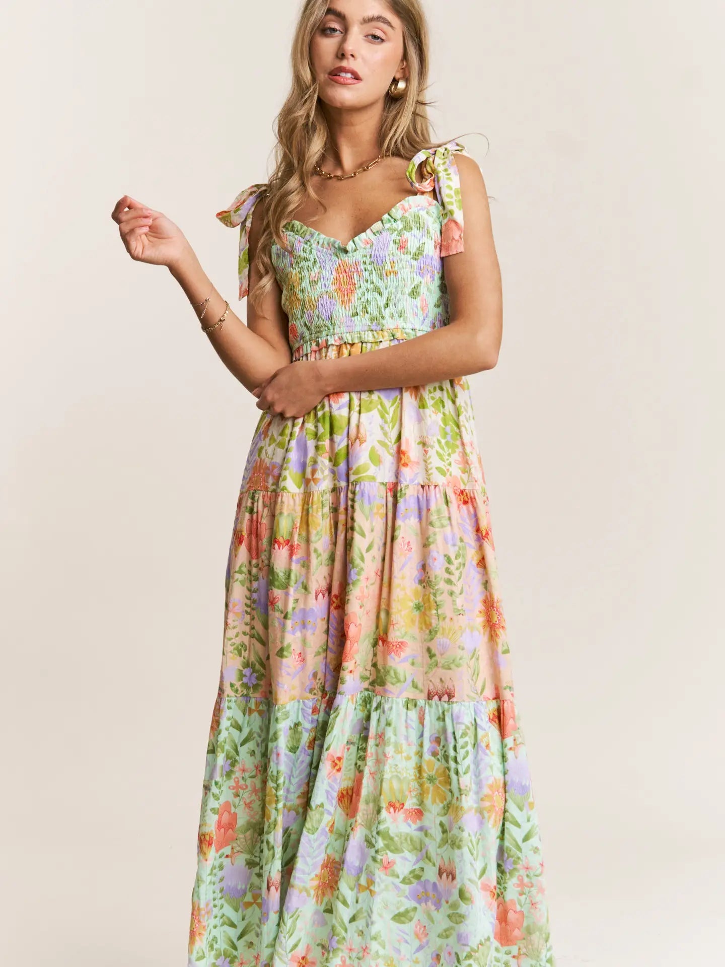 Garden Dreams Dress-FINAL SALE