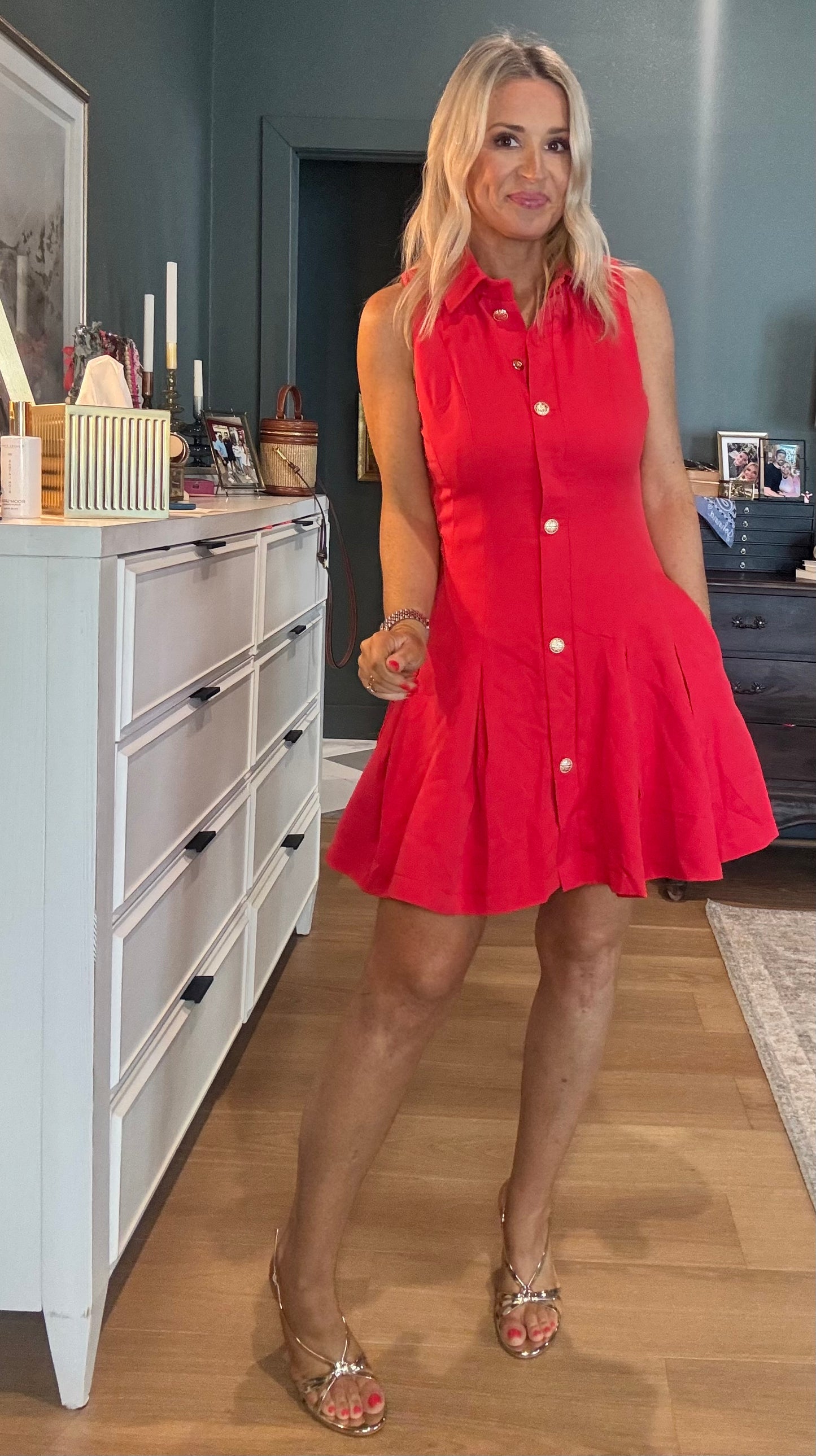 Charity Dress- FINAL SALE