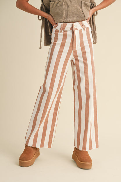 Toffee and Stripes-FINAL SALE