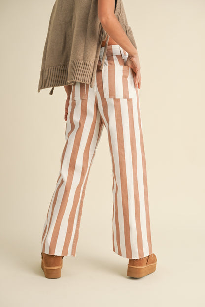 Toffee and Stripes-FINAL SALE
