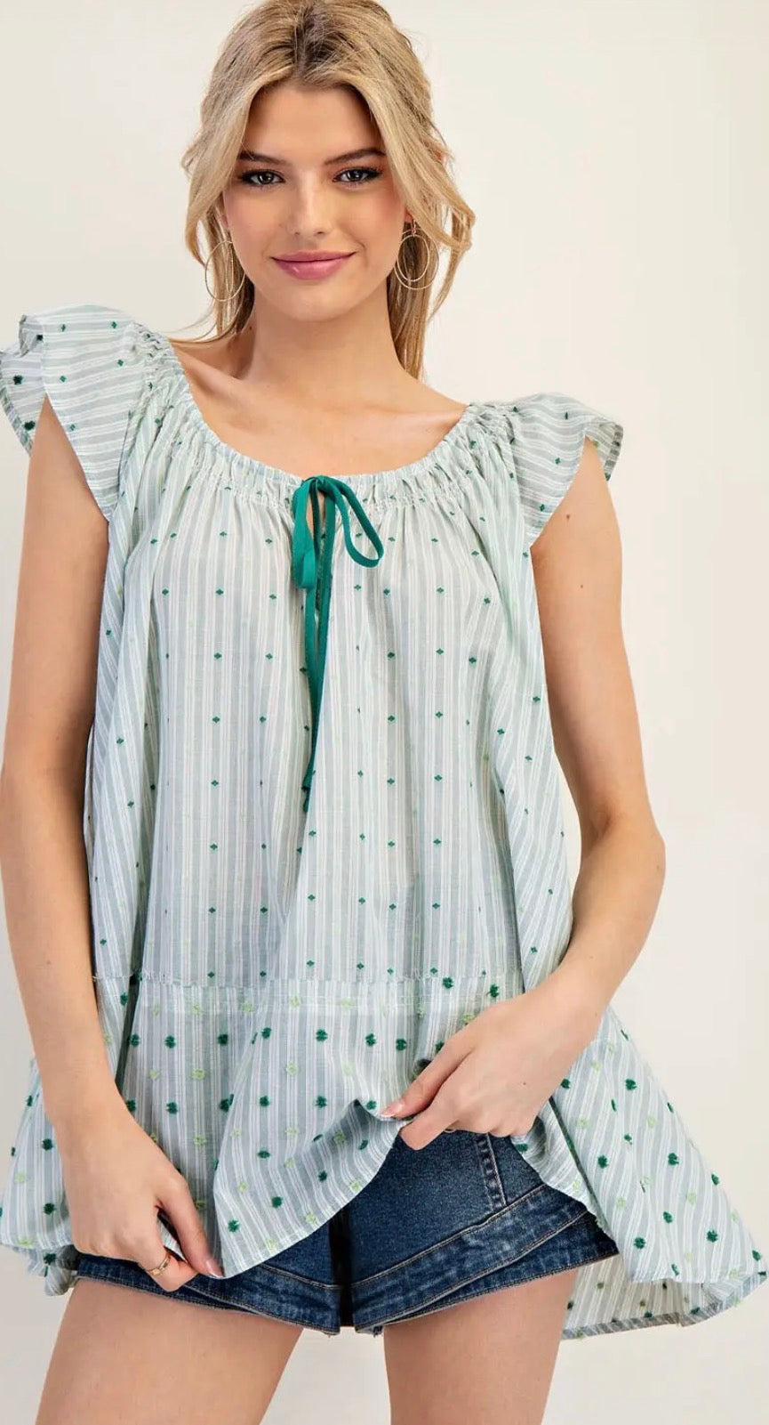 Jules Cotton Tunic