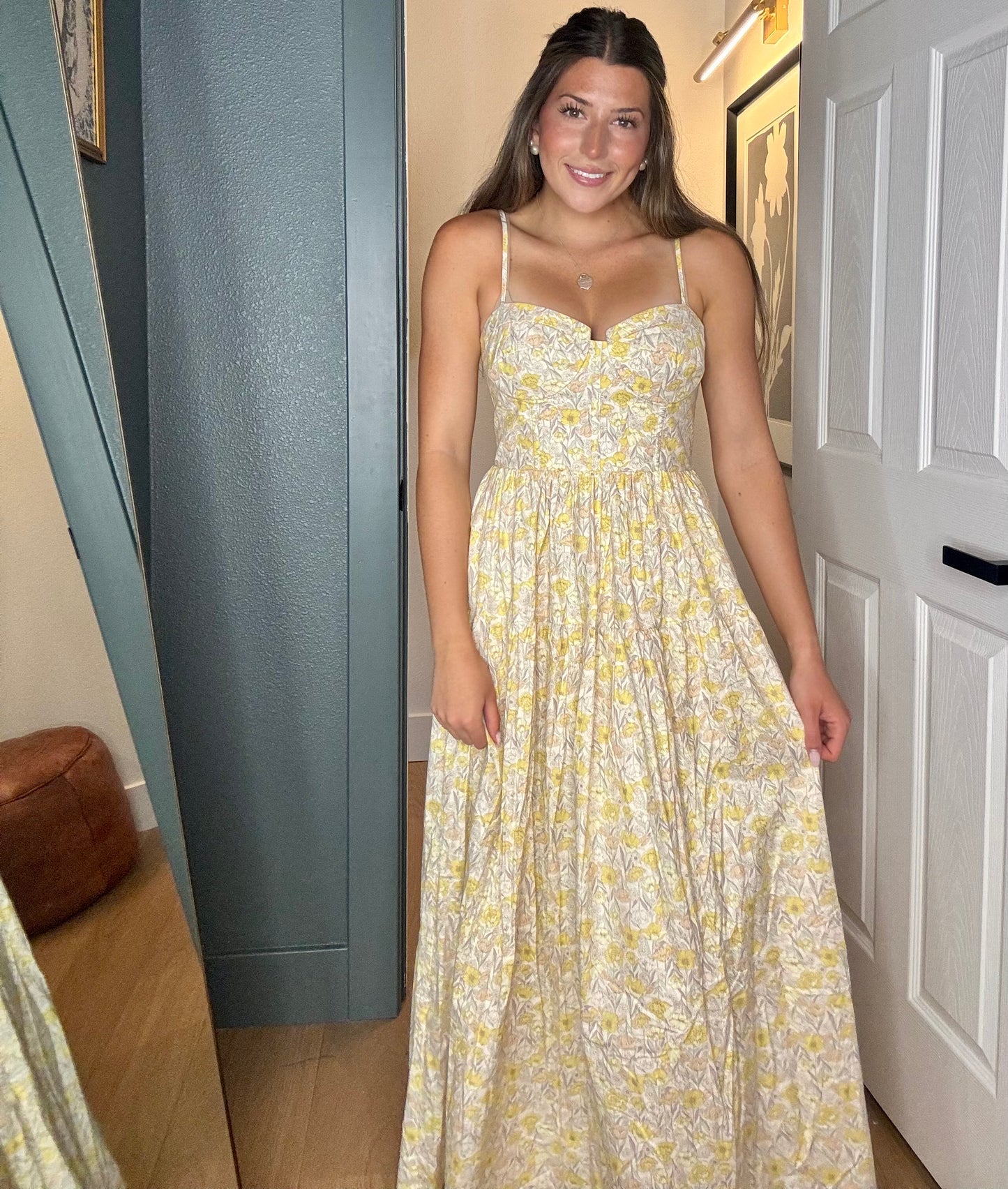 Sunny Days Maxi Dress