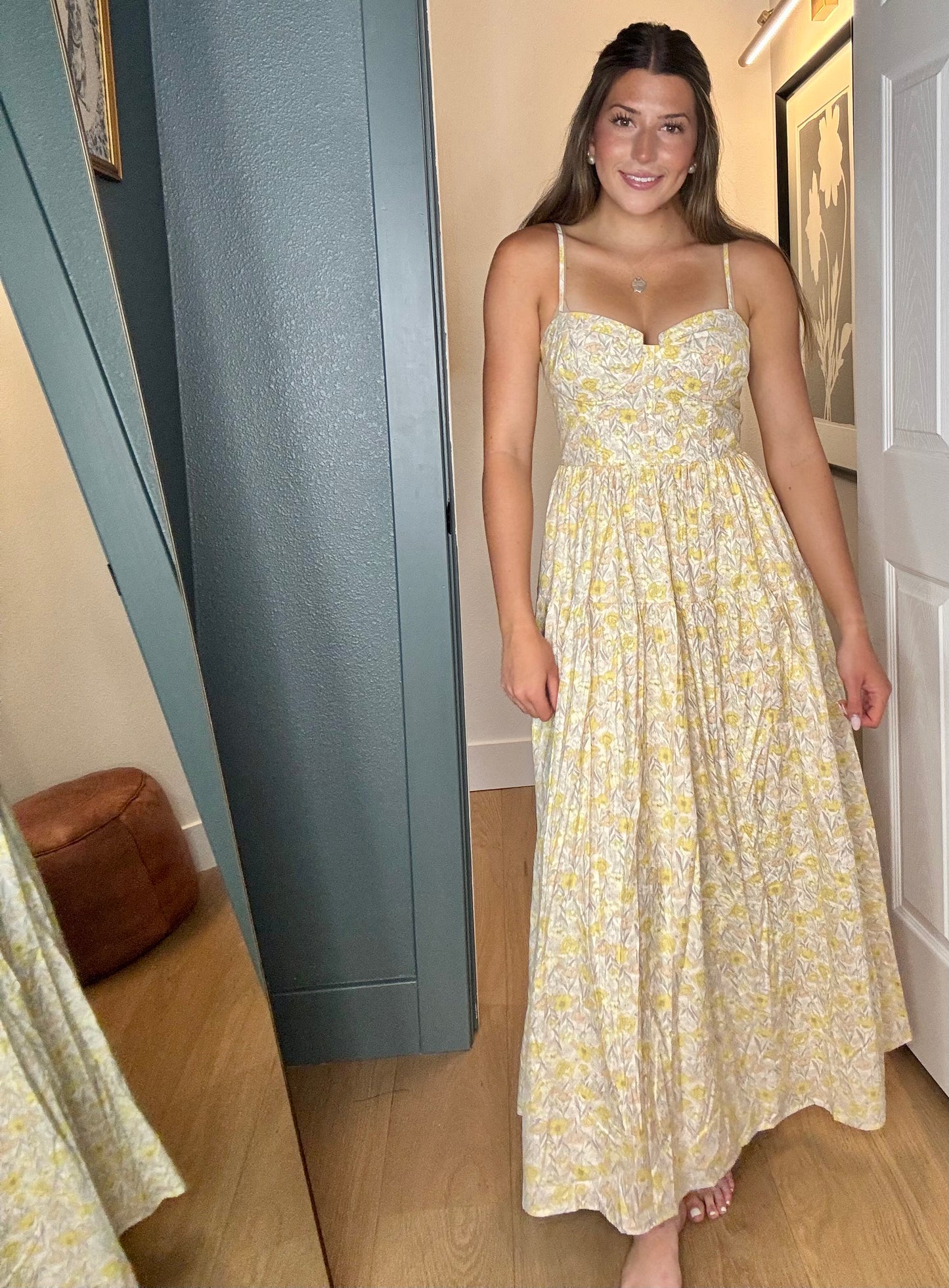 Sunny Days Maxi Dress