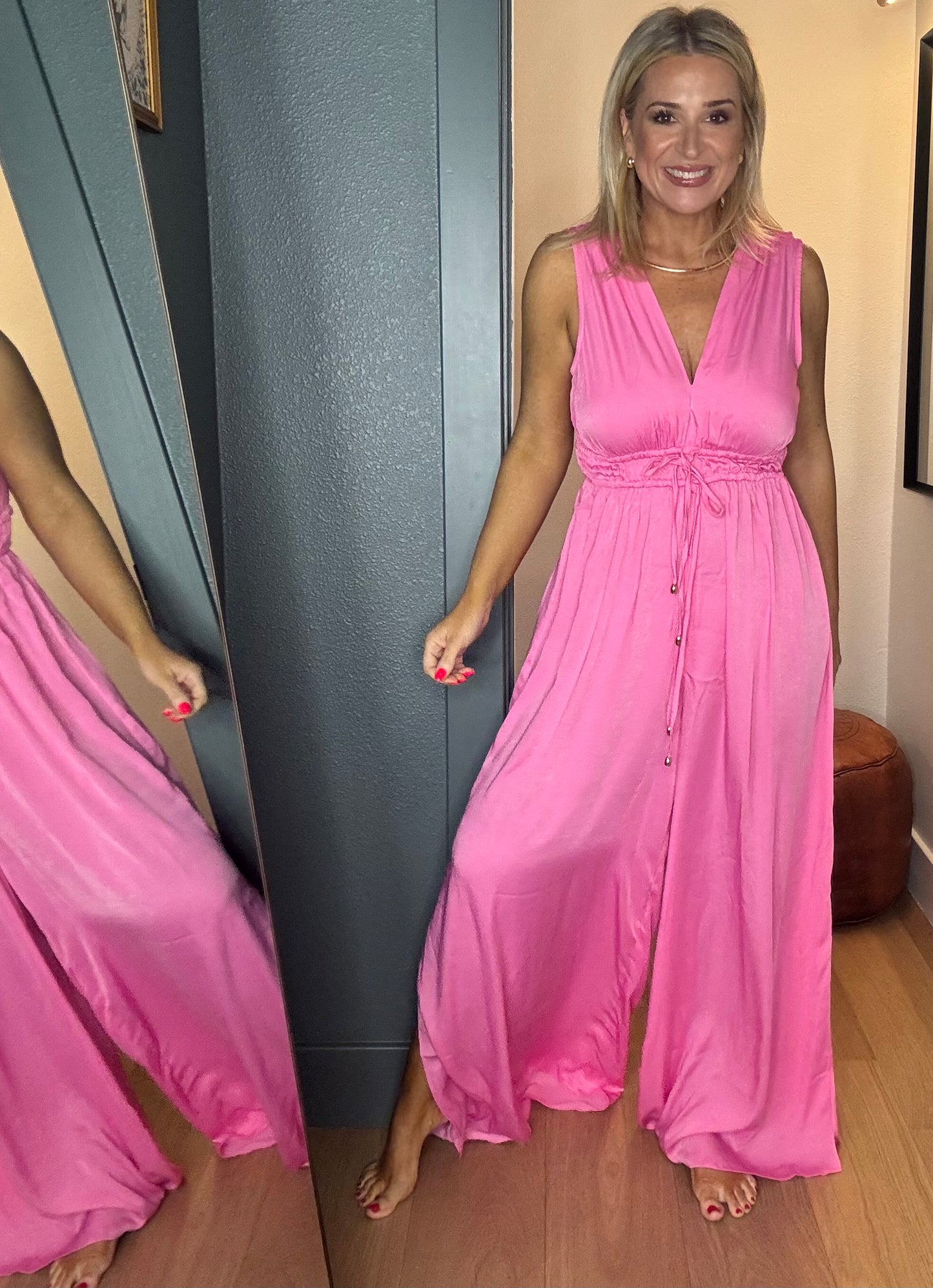 Berry Jumpsuit