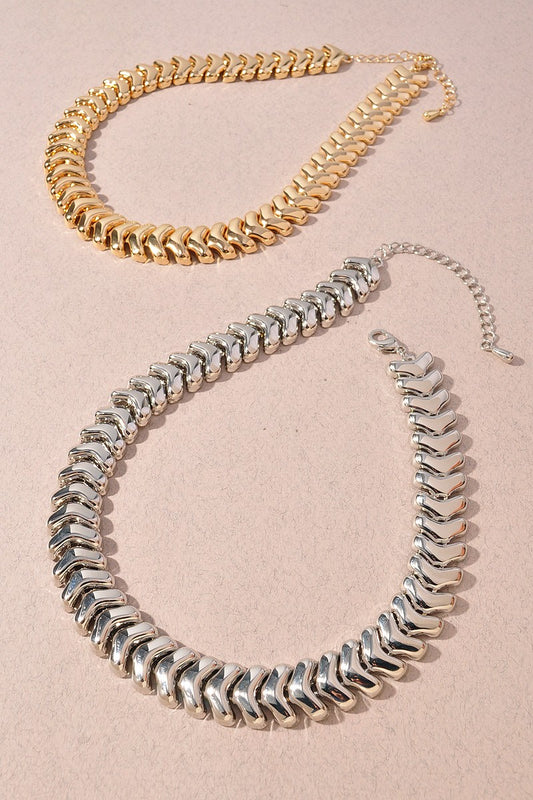 Chunky Link Necklace