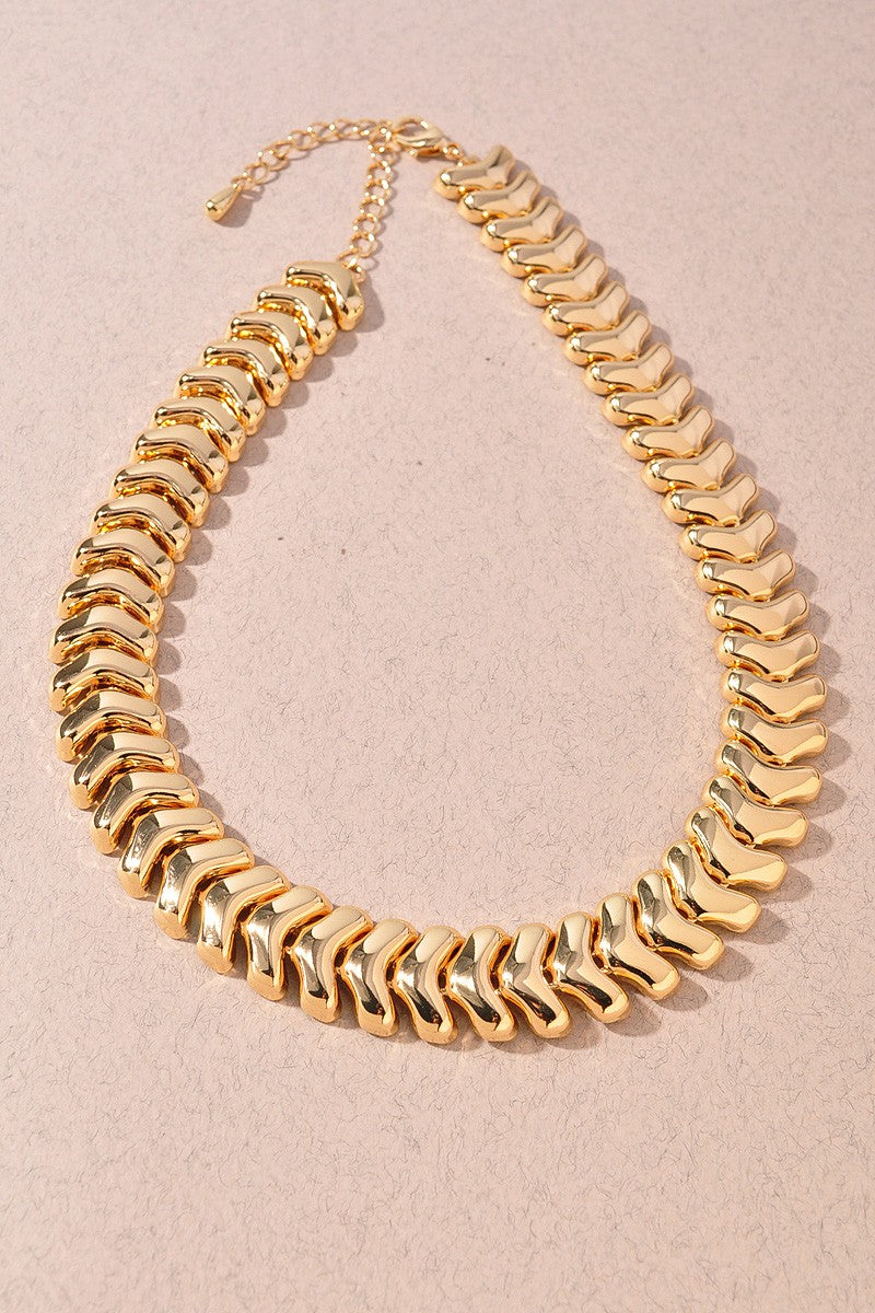 Chunky Link Necklace