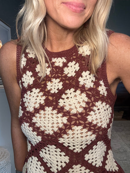 Two Tone Muse Top